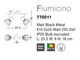 Спот Fiumicino Nova Luce 770011 - зображення 4