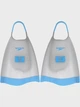 Ласти Speedo DMC Elite Fins - White-Blue M/L - изображение 1