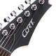 Электрогитара CORT X100 (Open Pore Black Cherry) - изображение 5