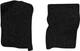 Ворсовые коврики EVAtech Standard в салон авто для Chevrolet Tahoe (GMT800) 2000-2006 2 поколение SUV USA черный кант (CT43697AB2VEB) - изображение 1