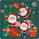 Пазлы Interdruk Christmas Gift Time трёхслойные 49 деталей (376343) - изображение 2