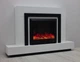 Электрический камин Fireplace Craftsman Tokado White Bluetooth звук потрескивания дров (10080122) - изображение 5