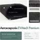 Ворсовые коврики EVAtech Premium в салон авто для Chevrolet Cruze (J300) 2009-2016 2 поколение Htb EU черный кант (CT341AD2AV4VPB) - изображение 3