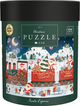Пазлы Interdruk Christmas Santa Express трёхслойные в картонной тубе 250 деталей (376244) - изображение 1