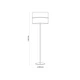 Торшер TK LIGHTING 5241 LINOBIANCO - изображение 5