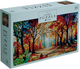 Пазли Interdruk Stained Glass 1 тришарові 2000 деталей (385000) - зображення 1