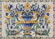 Пазли Interdruk Art on Tiles 1 тришарові 1000 деталей (385055) - зображення 2