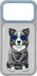 Etui plecki Nimmy Glasses Cool Dog do iPhone 17 Pro Grey (6971080313684) - obraz 1