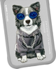 Etui plecki Nimmy Glasses Cool Dog do iPhone 17 Pro Grey (6971080313684) - obraz 5