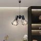 Люстра підвісна MSK Electric Diadem на чотири плафони Е27 NL 22153-4 BK - зображення 3
