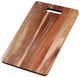 Дошка для нарізання Excellent Houseware дерев’яна Коричнева 40 x 25 см (8720573836715) - зображення 3