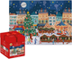 Пазлы Interdruk Christmas Market трёхслойные в квадратной коробке 1000 деталей (376299) - изображение 2