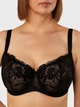 Бюстгальтер с косточками brabrabra Закохана SLZ25801105 75E Черный (6907208070191) - изображение 5