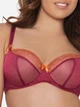 Бюстгальтер с косточками Curvy Kate Bardot SG3101 65E Бордовый (5052574363499) - изображение 1