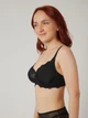 Бюстгальтер с косточками brabrabra Элегант Комфорт+ SLZ23101012 70F Черный (6907208028703) - изображение 3