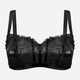 Бюстгальтер без косточек brabrabra Закохана SLZ25801027 75B Черный (6907208069348) - изображение 4