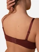 Бюстгальтер с Push-up бесшовный brabrabra Цветной Комфорт SLZ19801225 75C Бордовый (6907200041328) - изображение 2