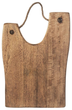 Дошка для нарізання та сервірування Orion Mango дерев’яна Коричнева 40.5 x 28 см (8592381188672) - зображення 1
