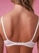 Бюстгальтер с косточками brabrabra Ласка SLZ26101022 32C/70C Белый (6907208058922) - изображение 5