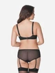 Бюстгальтер с косточками Curvy Kate Belle SG3501 60F Черный (5052574426040) - изображение 4