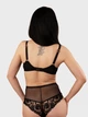 Бюстгальтер с косточками brabrabra Закохана SLZ25801005 75B Черный (6907208069751) - изображение 2