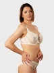 Бюстгальтер с косточками brabrabra Закохана SLZ25801105 85D Ваниль (6907208070290) - изображение 3