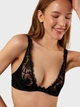 Бюстгальтер с косточками brabrabra Закохана SLZ25801065 75C Черный (6907208069997) - изображение 5