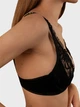 Бюстгальтер с косточками brabrabra Закохана SLZ25801065 75C Черный (6907208069997) - изображение 8