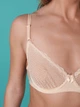 Бюстгальтер с косточками brabrabra Ласка SLZ26101022 36D/80D Бежевый (6907208058823) - изображение 6