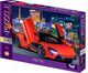 Пазли 500 елементів Night City Червона спортивна машина Danko Toys - зображення 1