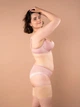 Корректирующие бандалетки женские brabrabra SLZ1302 5/6 Светлый нюд (5901282469002) - изображение 4
