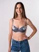 Бюстгальтер с косточками Verdissima Jeans NS26 75B Синий (8059892361487) - изображение 1