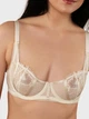 Бюстгальтер с косточками brabrabra Закохана SLZ25801005 70C Ваниль (6907208069881) - изображение 5