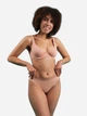 Бюстгальтер с косточками хлопковый brabrabra Мягкий комфорт SLZ24501022 75C Бежевый (6907208043362) - изображение 3