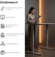 Стол с электрорегулировкой высоты RZTK eDesk 2 1200 х 600 мм White - изображение 3