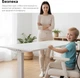 Стол с электрорегулировкой высоты RZTK eDesk 2 1200 х 600 мм White - изображение 13