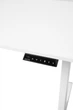 Стол с электрорегулировкой высоты RZTK eDesk 2 1200 х 600 мм White - изображение 14