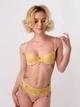 Бюстгальтер с косточками Valery Mosaici RG06 MOS 75C Желтый (8007207720498) - изображение 4
