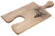 Дошка для нарізання та сервірування Orion Mango дерев’яна Коричнева 29.5 x 15 см (8592381201135) - зображення 3