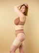 Корректирующие бандалетки женские brabrabra SLZ1301 7-8 Светло-бежевые (5905684681581) - изображение 5