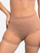 Утягивающие шорты женские высокой посадки brabrabra Корректирующее SLZ23808009 M Бежевые (6907208038139) - изображение 1