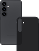 Etui 3MK Just20g Matt Case do Samsung Galaxy S25 Black (5903108629065) - obraz 2