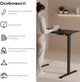Стол с электрорегулировкой высоты RZTK eDesk 2 1200 х 600 мм Black - изображение 3