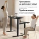 Стол с электрорегулировкой высоты RZTK eDesk 2 1200 х 600 мм Black - изображение 9