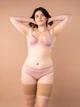 Корректирующие бандалетки женские brabrabra SLZ1302 3/4 Темный нюд (5901282469033) - изображение 3