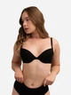 Бюстгальтер с косточками бесшовный brabrabra Легкий Комфорт SLZ23601102 75D Черный (6907208038245) - изображение 1