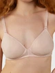 Бюстгальтер без косточек brabrabra Легкий комфорт SLZ26201015 65C Розовый (6909706978795) - изображение 5