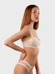 Бюстгальтер без косточек brabrabra Закохана SLZ25801027 75B Ваниль (6907208069447) - изображение 3