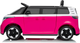 Samochód elektryczny dla dzieci Volkswagen Id Buzz Różowy (5903864987140) - obraz 2