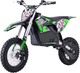 Електричний мотоцикл для дітей Pit Bike Зелений (5903864984187) - зображення 1